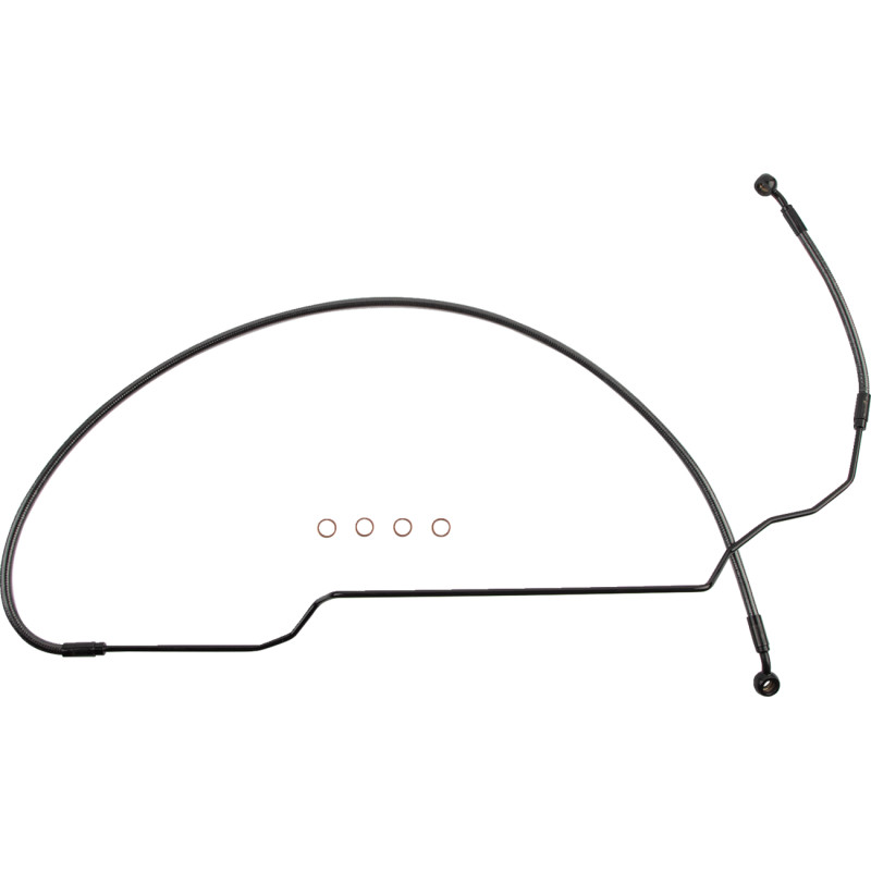 MAGNUM SHIELDING Braided Front Brake Line - Image 3