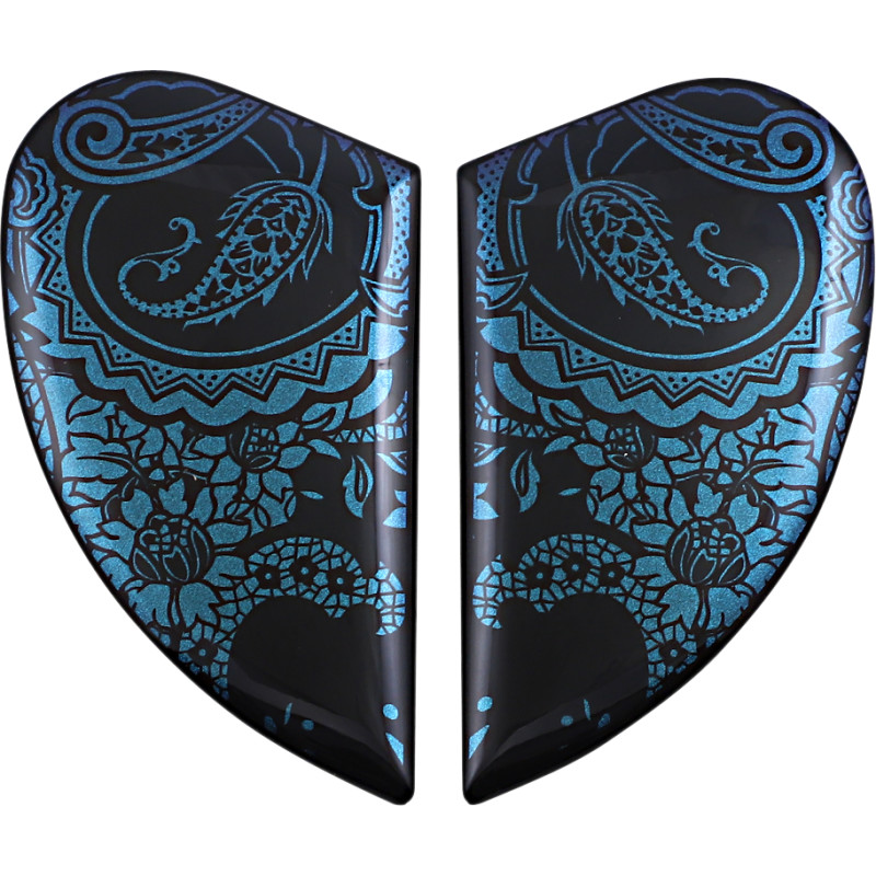 ICON Airform™ Helmet Side Plates — Chantilly Opal