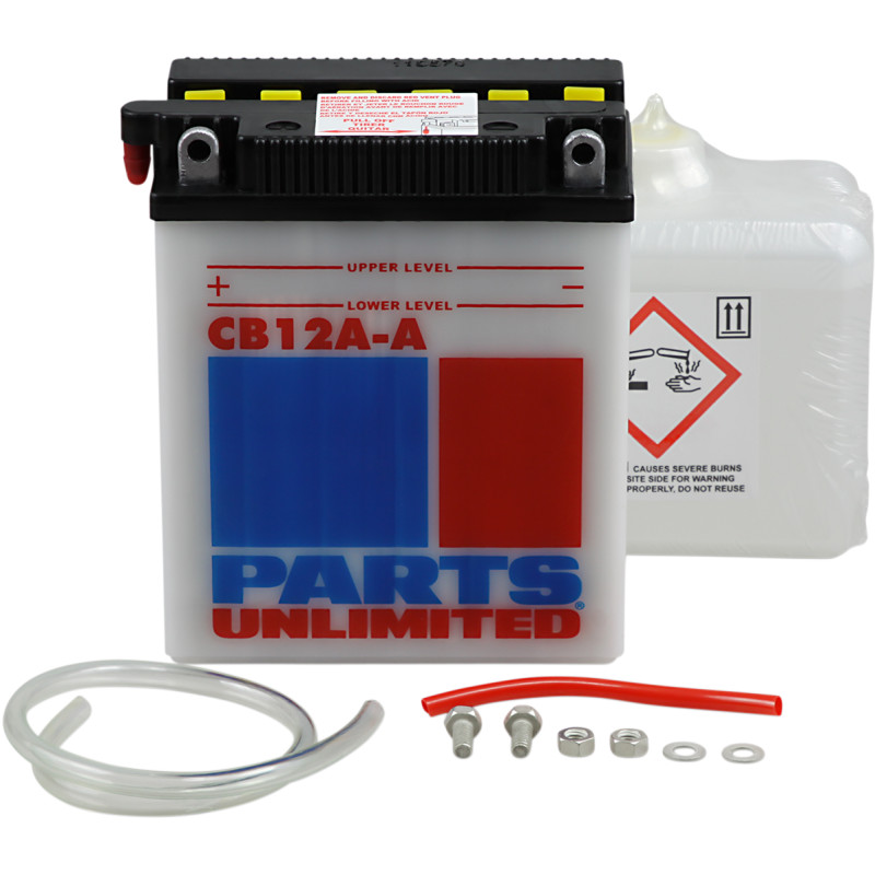 PARTS UNLIMITED Heavy-Duty 12v Battery Kit - Image 20