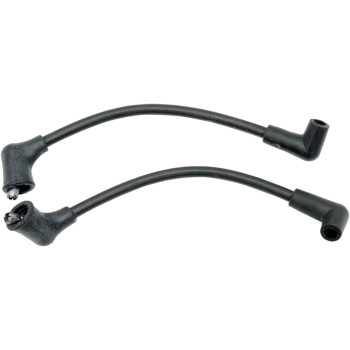 8.8 mm Plug Wires Pair for '82-'99 FXR by Drag Specialties 2104-0142