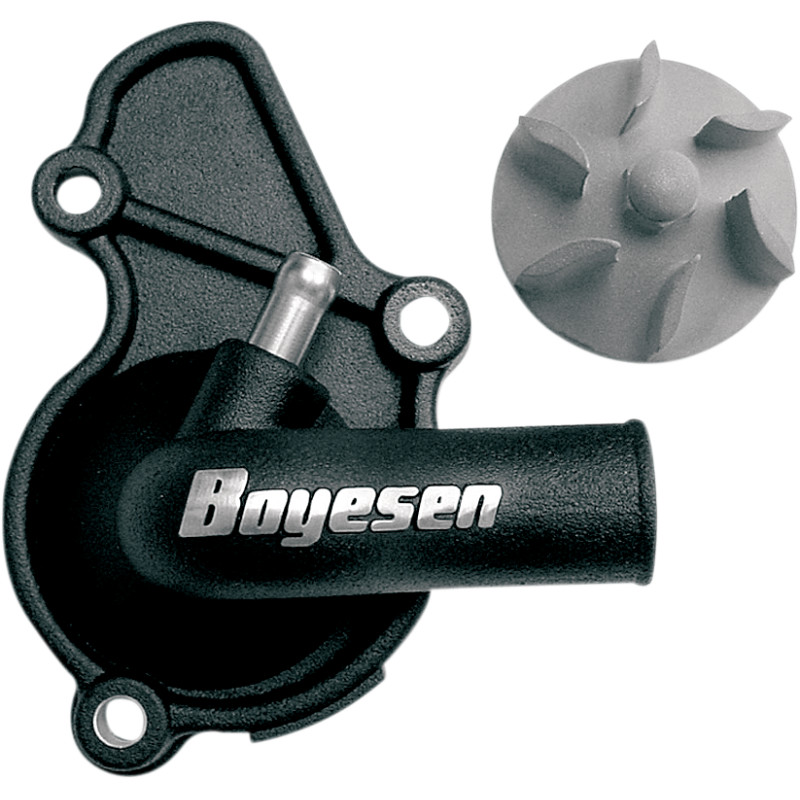 BOYESEN Supercooler Water Pump Cover and Impeller Kit