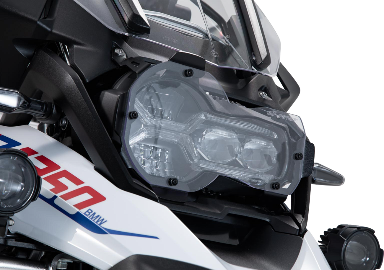 SW-MOTECH High-Intensity LED Direct-Fit Headlight Assembly - View 1