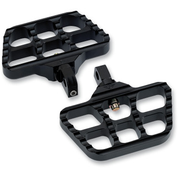 2015-2024 Indian Scout Black Mini Serrated Floorboard Made in the USA