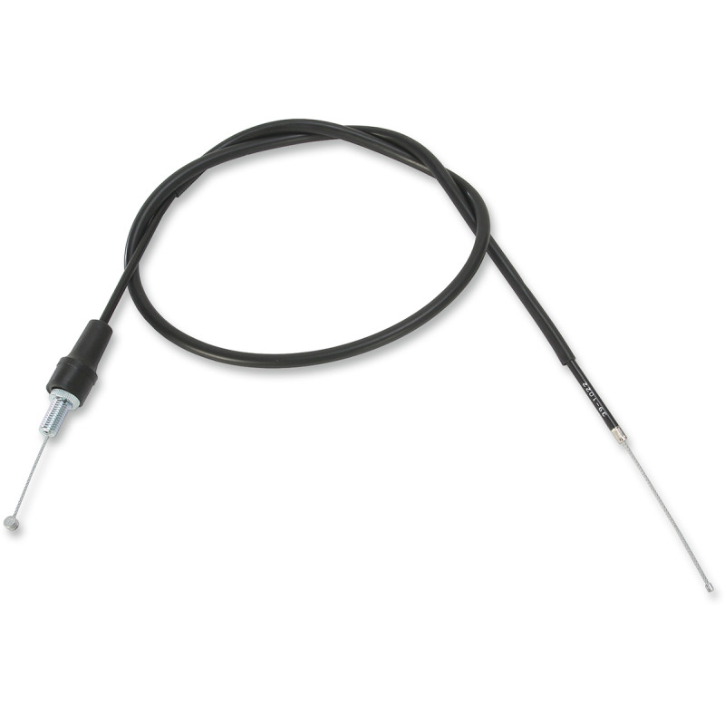 MOOSE OFFROAD Black Vinyl Throttle Cable - Image 8