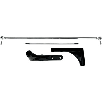 2014-2020 Harley XL Models Accutronix BPEXL14-6B Extension Kit Black