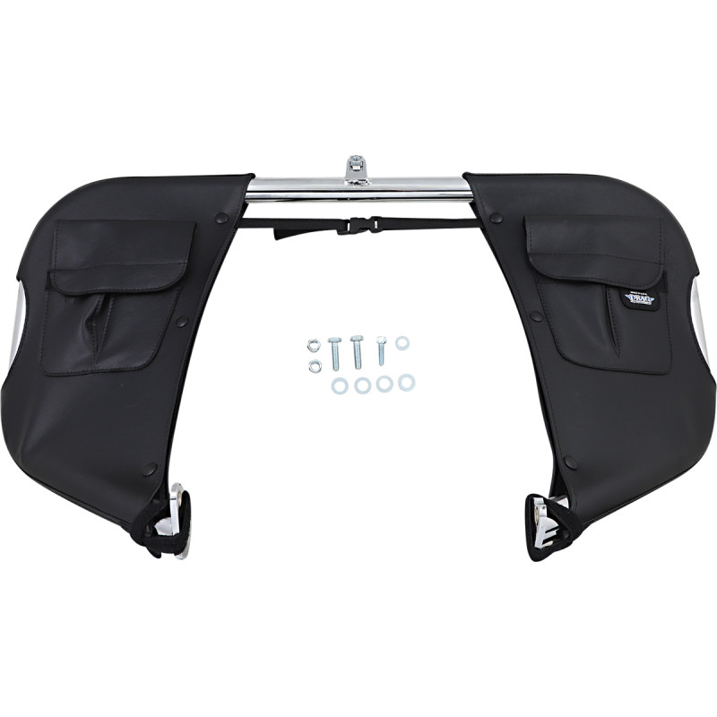 DRAG SPECIALTIES SEATS Lowers for Lindby Bar