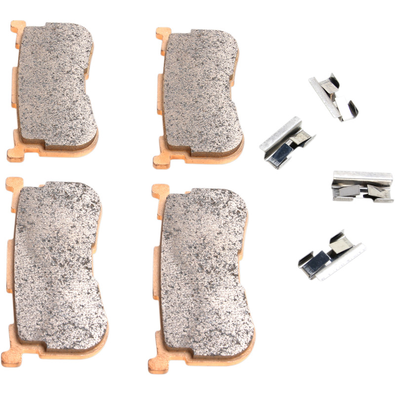 DRAG SPECIALTIES Sintered Metal Harley/Buell Brake Pads - Image 18