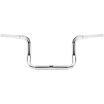 LA Choppers 1.5" Grande Traditional Ape Hanger Handlebar Chrome 12" Rise 