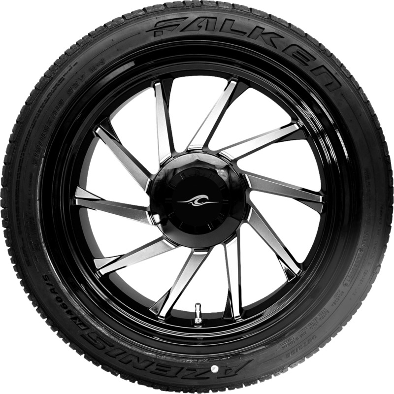 COASTAL MOTO Hurricane 3D Wheel/Tire Combinations for Trike - Image 2