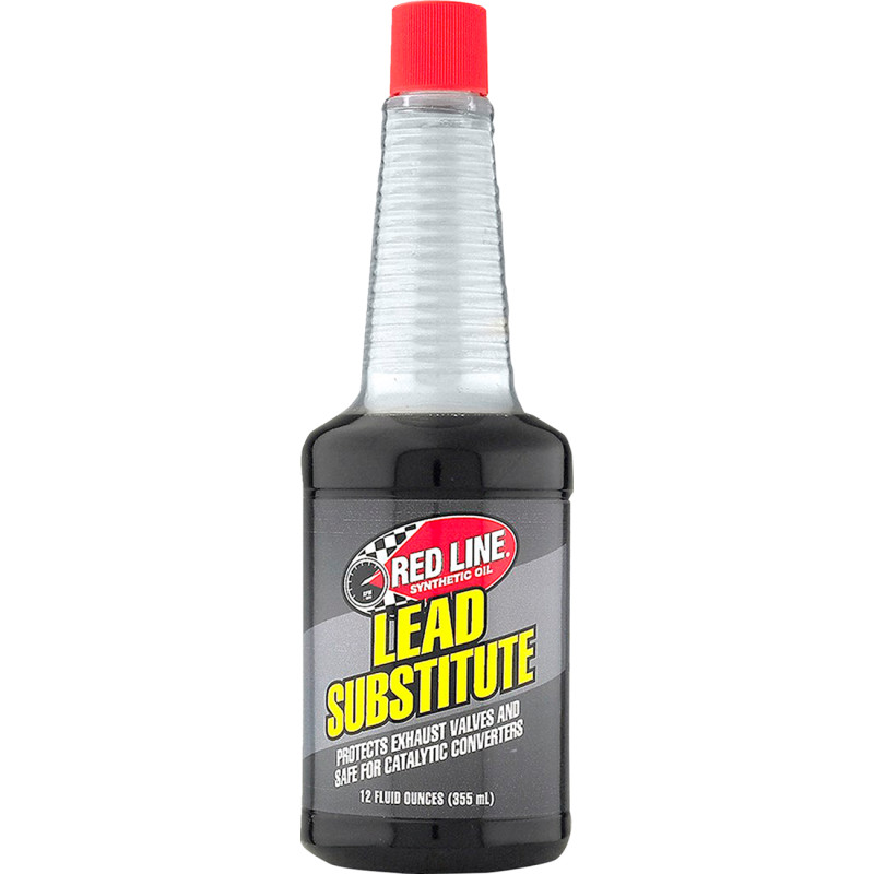 RED LINE SYNTHETIC OIL Lead Substitute Fuel Additive