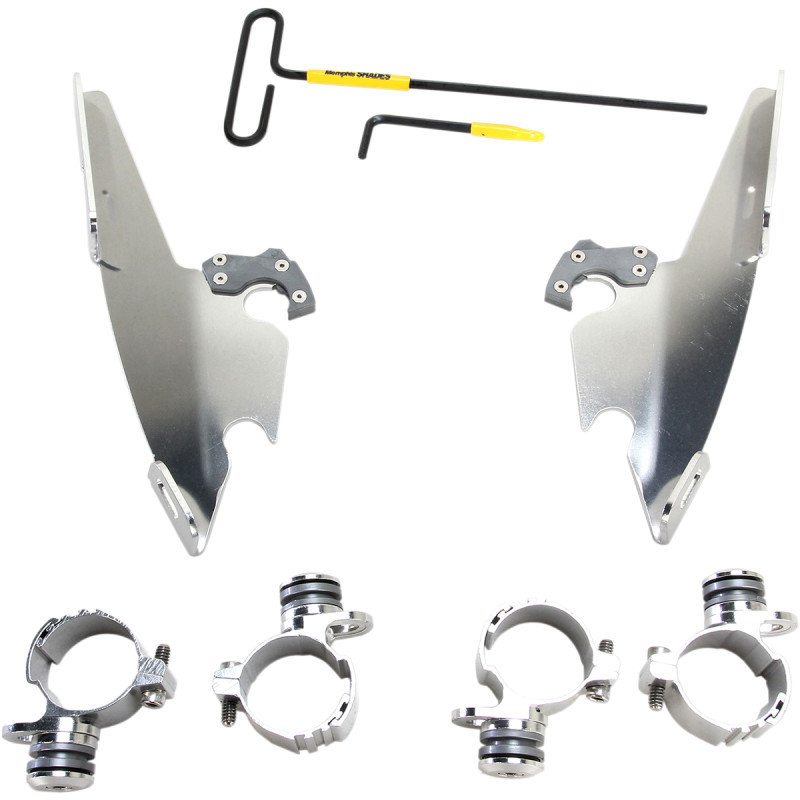 MEMPHIS SHADES Fats/Slim Windshield Trigger-Lock Complete Mount Kit - Image 21