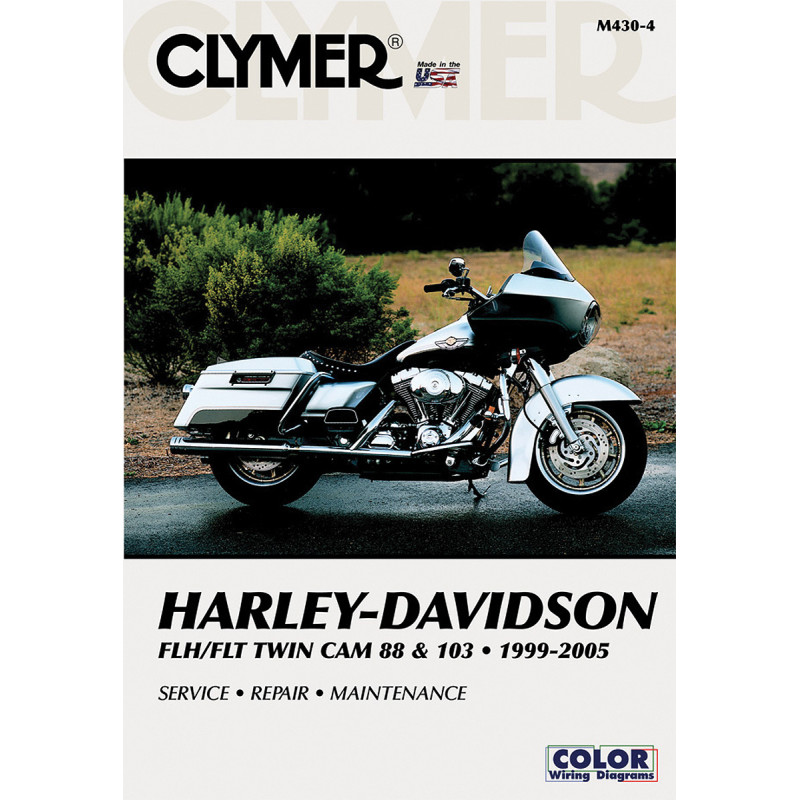CLYMER Motorcycle Repair Manual