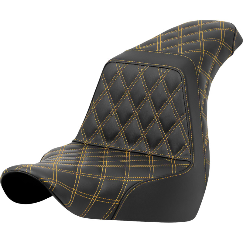 SADDLEMEN Lattice Stitch Step-Up Seat - Image 26