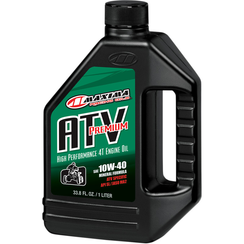 MAXIMA RACING OIL ATV Premium Mineral 4T Engine Oil