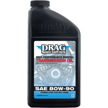 Transmission Oil - 80W-90 - 1 U.S. quart