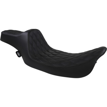 Extended Reach Predator III Seat - Double Diamond - Black Stitching - FL '99-'07