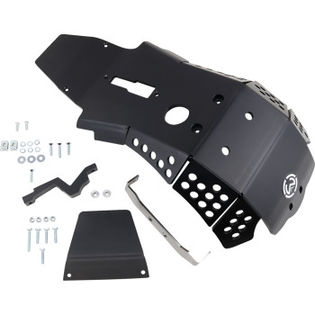 2019 - 2020 Honda CRF450L Pro LG Skid Plate Polyethylene