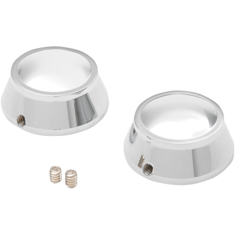 DRAG SPECIALTIES Swingarm Pivot Bolt Covers