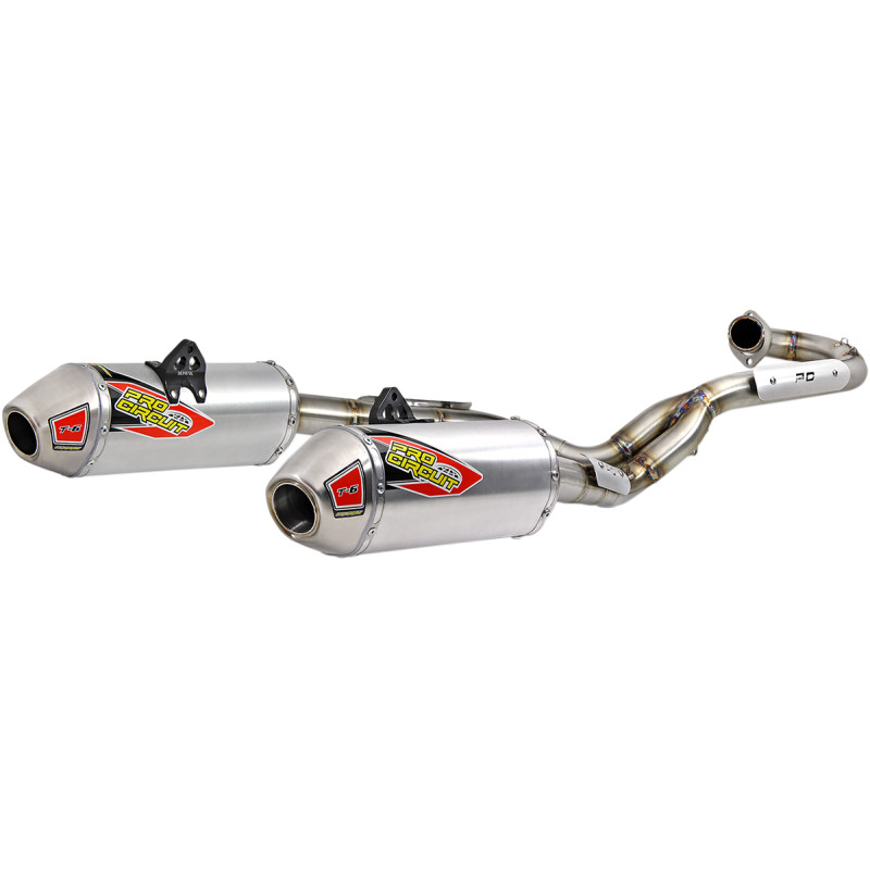 PRO CIRCUIT T-6 Exhaust System