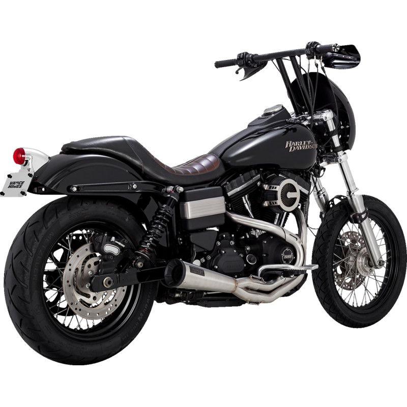 VANCE & HINES 2-into-1 Upsweep Exhaust System