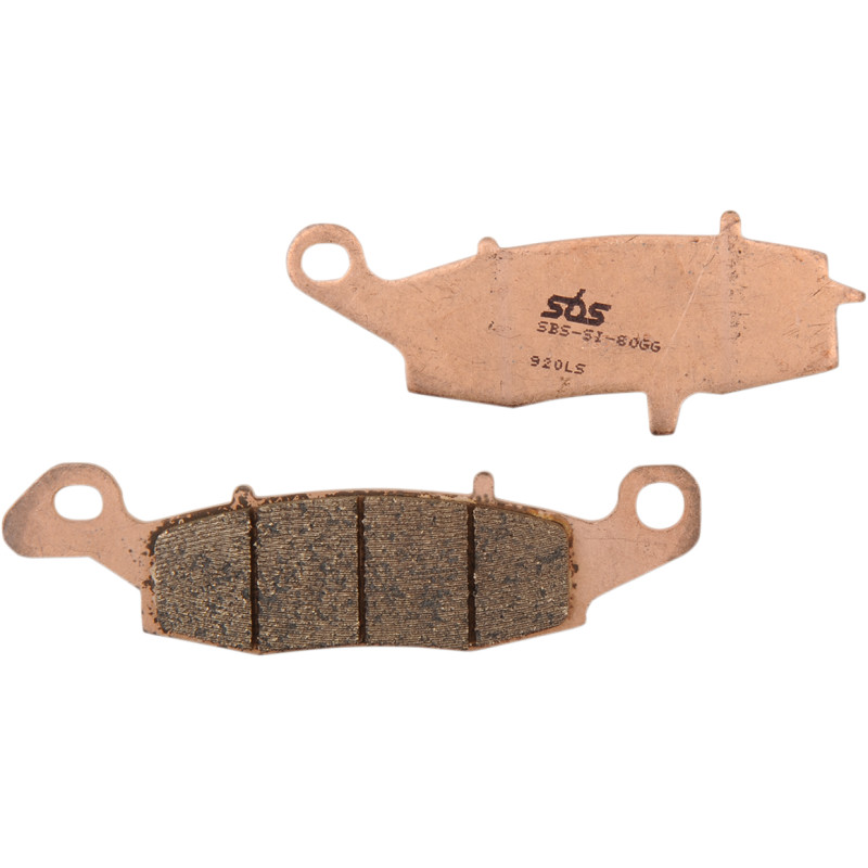 SBS LS Street Excel Sintered Rear Brake Pads - Image 11