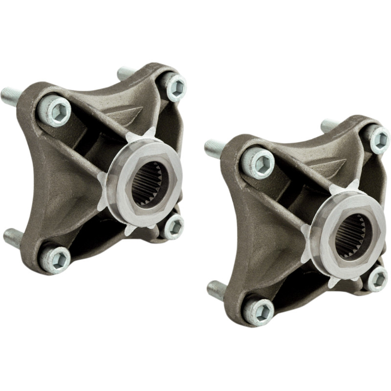 DURA BLUE Aluminum Rear Wheel Hub - Image 2