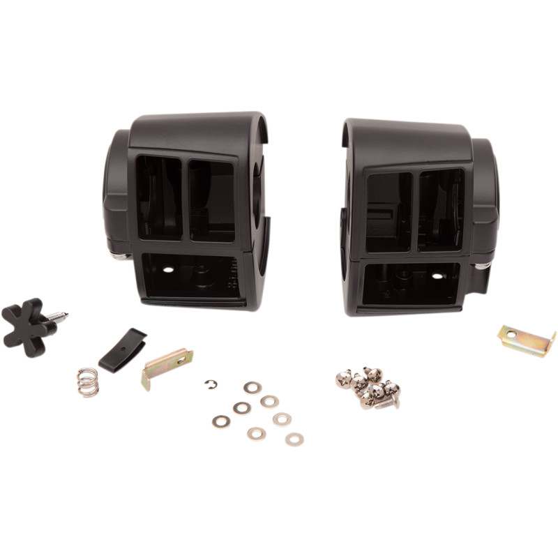 DRAG SPECIALTIES Handlebar Switch Housing Kit - Image 16