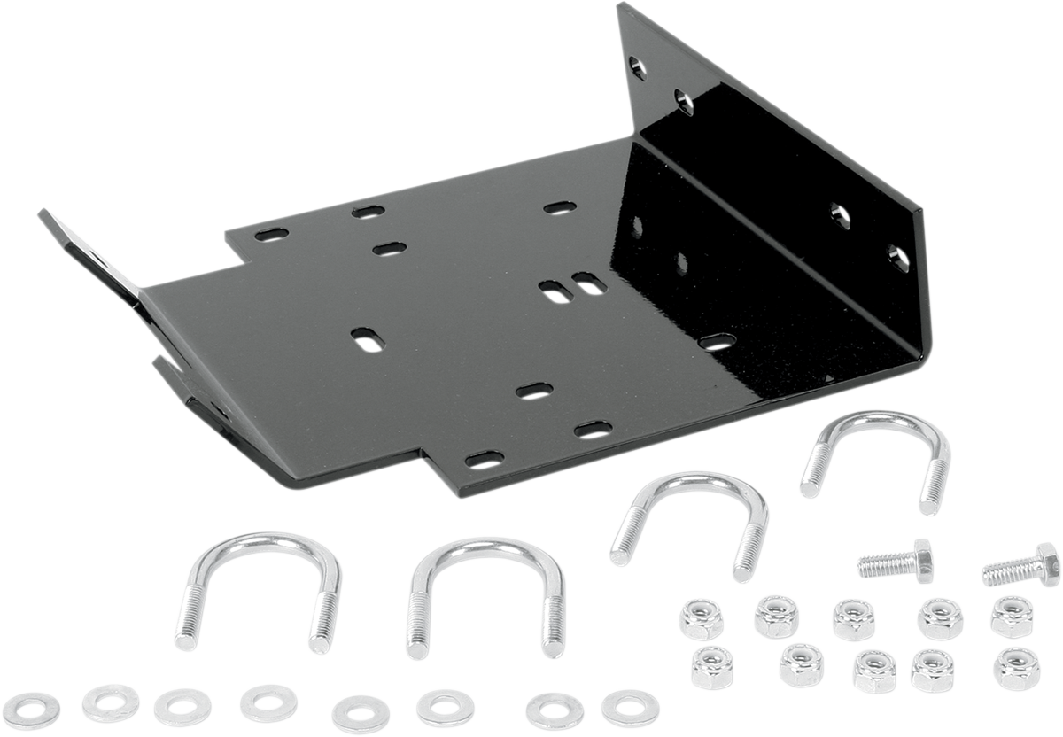 Moose Offroad Winch Mount — ATV — Kawasaki