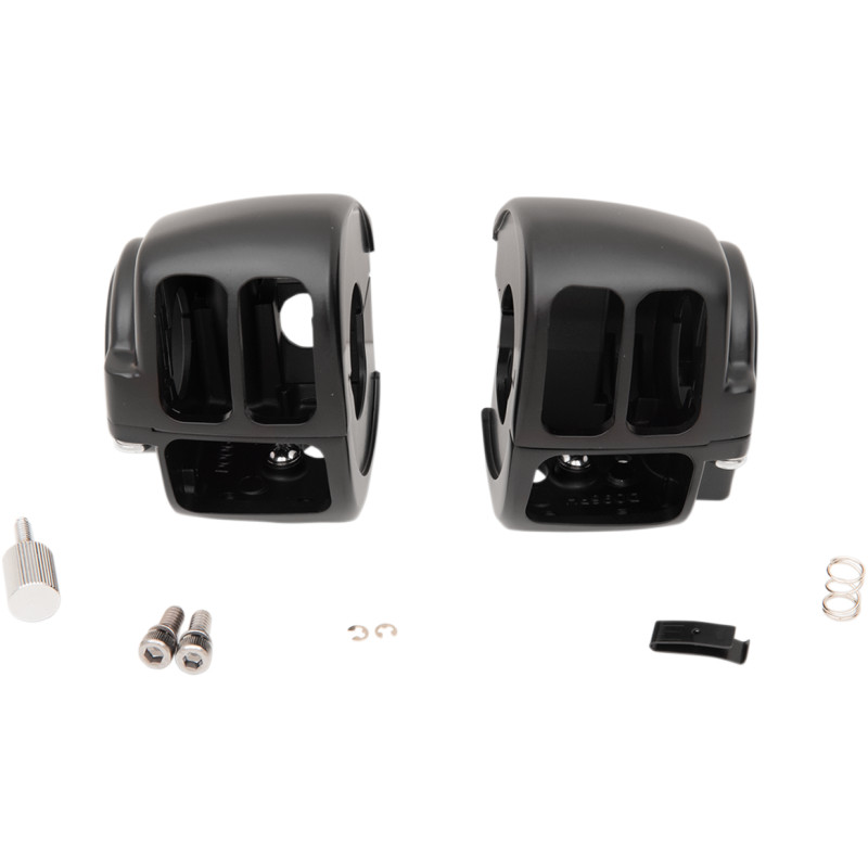 DRAG SPECIALTIES Handlebar Switch Housing Kit - Image 19