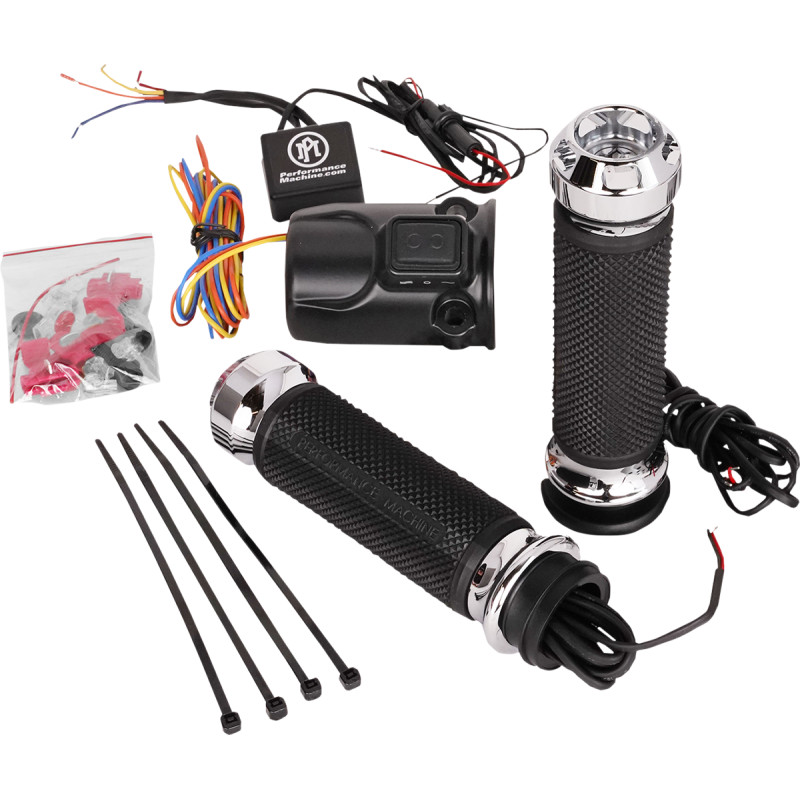 PERFORMANCE MACHINE (PM) Apex Heated Grips - Image 5