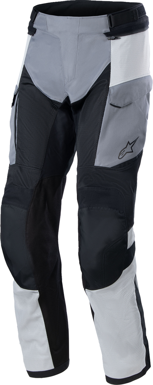 Alpinestars Andes Air Drystar® Pants — Ice Gray/Dark Gray/Black — Medium