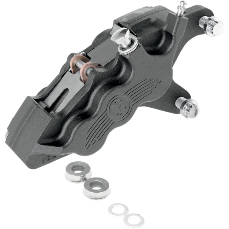 PERFORMANCE MACHINE (PM) Six-Piston Differential-Bore Front Caliper - Image 5