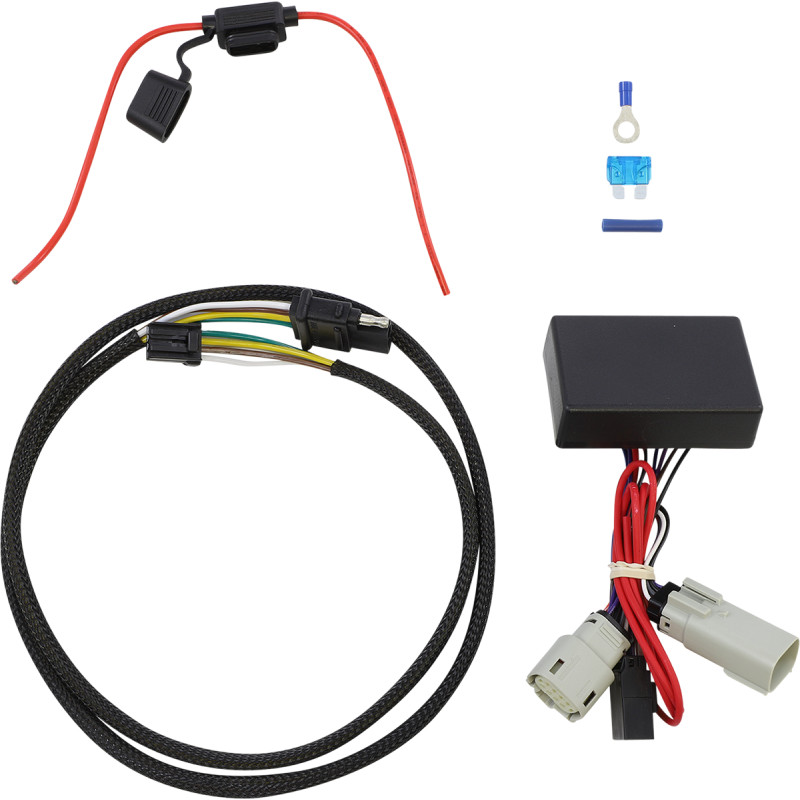 KHROME WERKS Plug-and-Play Trailer Wiring Kit - Image 6