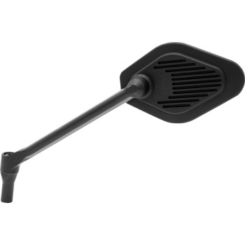 Mirror - Adjustable - Long Stem - Black - Left