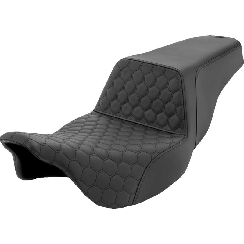 SADDLEMEN Honeycomb Step-Up Seat - Image 5
