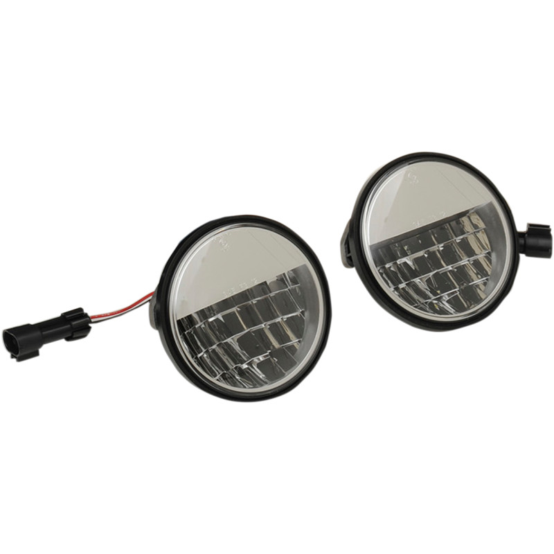 DRAG SPECIALTIES Premium 4.5" LED Reflector Lights