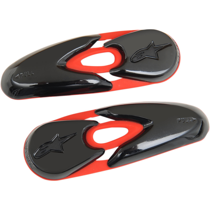 ALPINESTARS Replacement Boot Toe Sliders — SMX-R/Supertech R/SMX-4/SMX-S/SMX-2