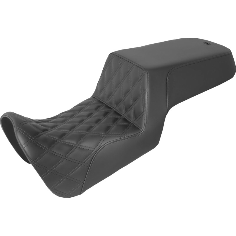 SADDLEMEN Lattice Stitch Step-Up Seat - Image 42