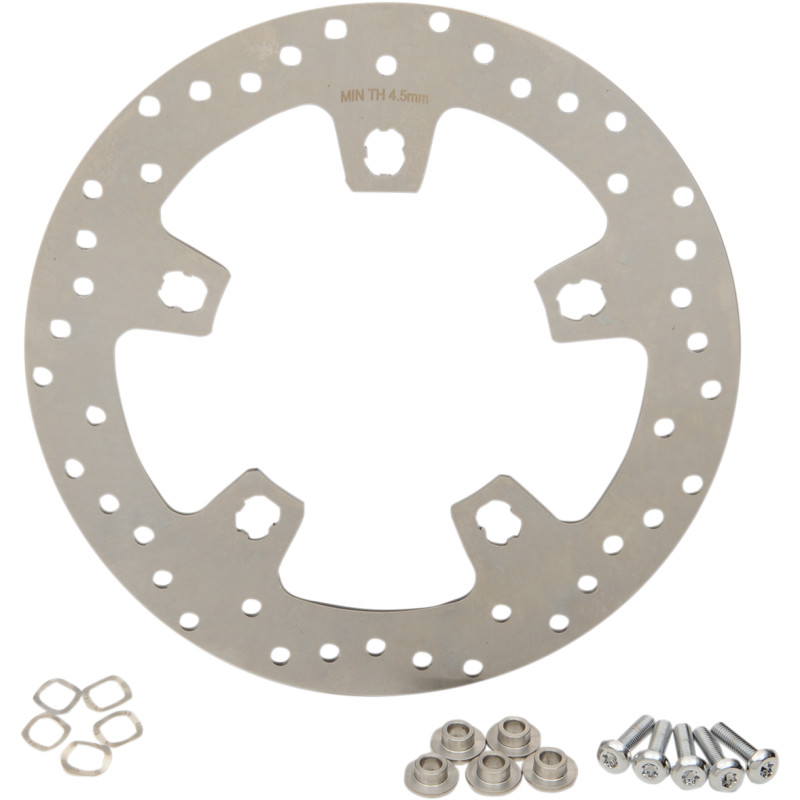 DRAG SPECIALTIES Custom 11.5" Front Brake Rotors - Image 2