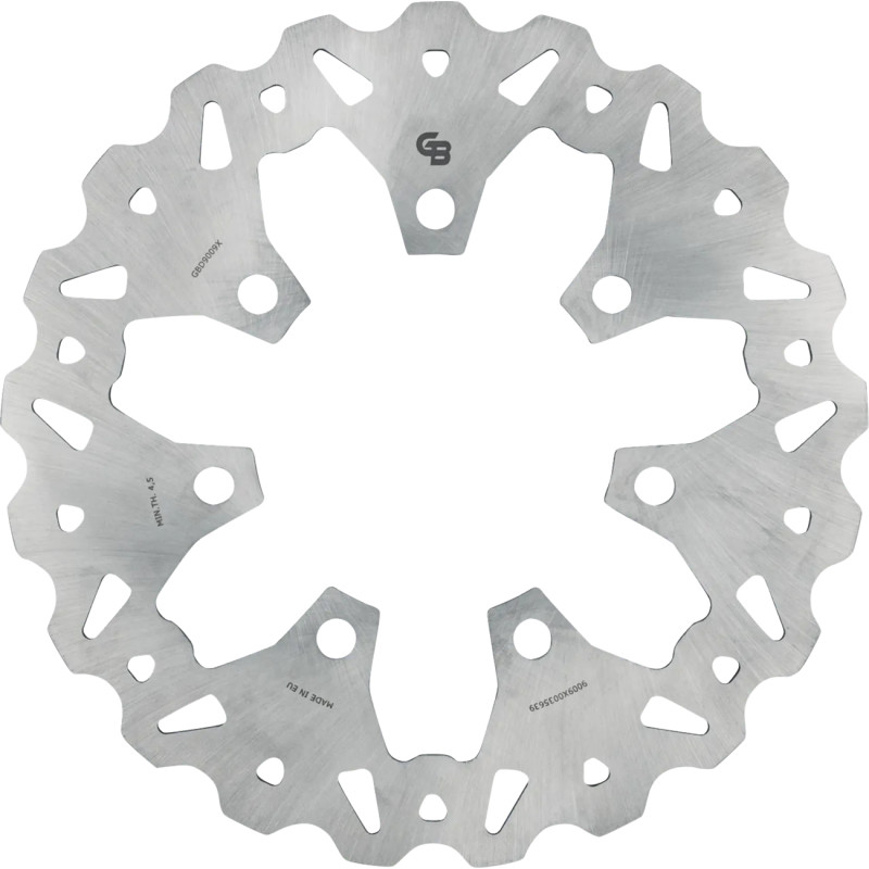 GBRAKES Wave® Brake Rotor - Image 2