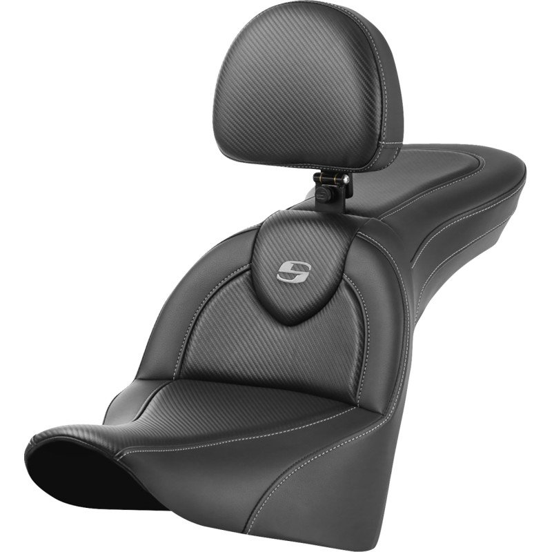 SADDLEMEN Roadsofa™ Carbon Fiber Seat