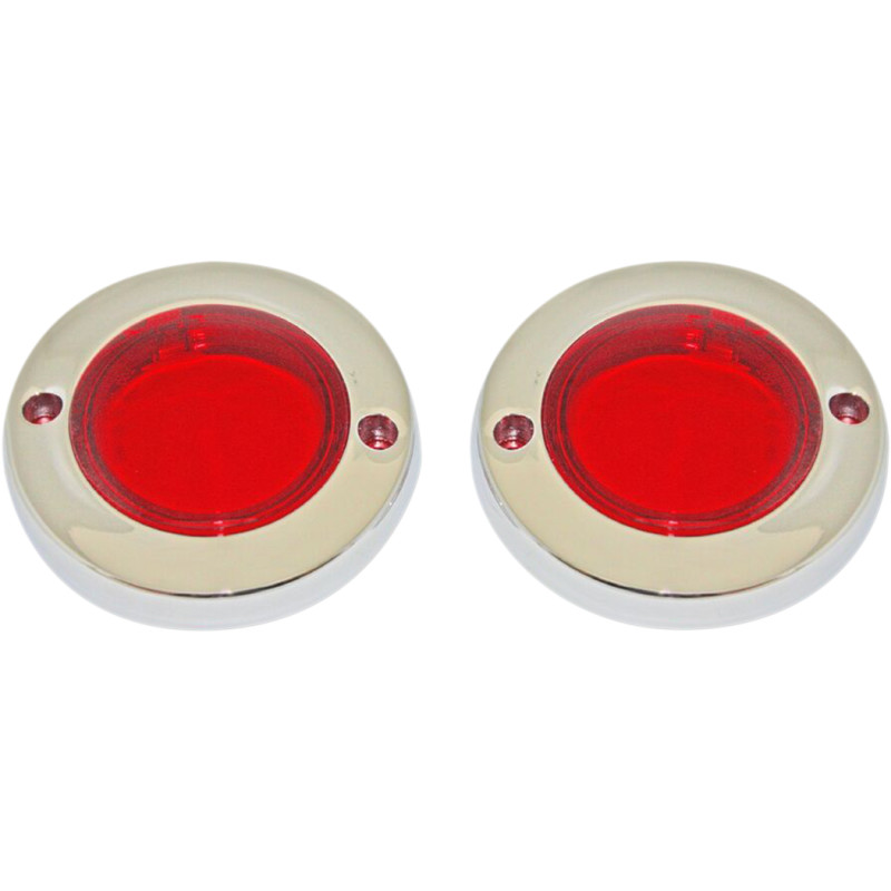 CUSTOM DYNAMICS ProBEAM® Flat Bezel Turn Signal Adapters