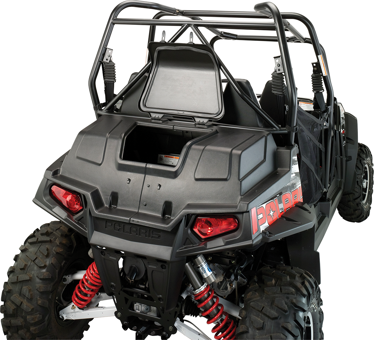 MOOSE OFFROAD UTV Bed Cargo Storage Enclosure - View 1