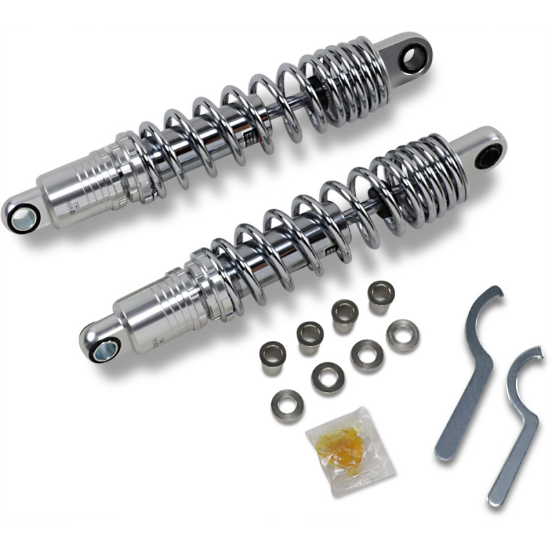 DRAG SPECIALTIES SHOCKS Premium Ride-Height Adjustable Shocks — 13.50" - Image 3