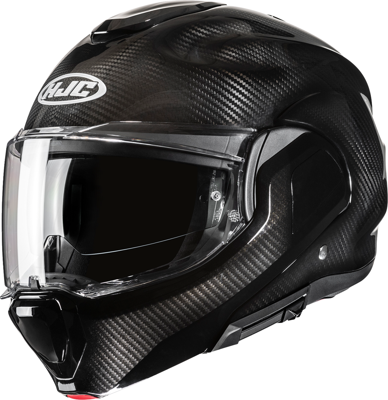 HJC F100 Carbon Modular Helmet — Solid — 2XL