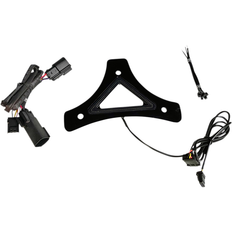 CUSTOM DYNAMICS Dual Intensity Run & Brake Backrest LED Light