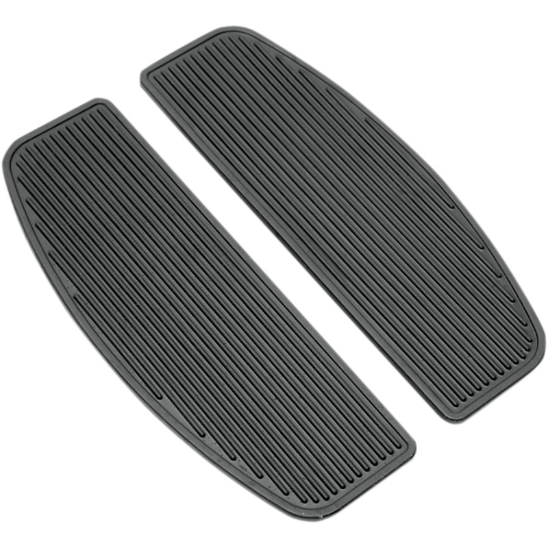DRAG SPECIALTIES Replacement Rubber Pads For Floorboards