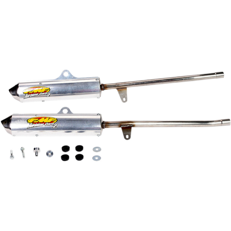 FMF Turbinecore 2 Spark Arrestor Silencers for ATV - Image 3