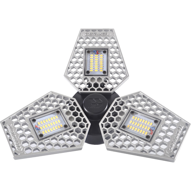 RISK RACING TRiLIGHT Motion Activated Garage/Attic/Basement/Home Ceiling Light