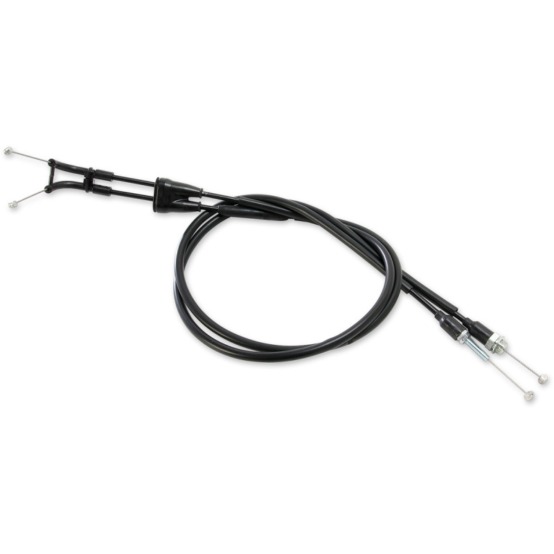 MOOSE OFFROAD Black Vinyl Throttle Cable - Image 52